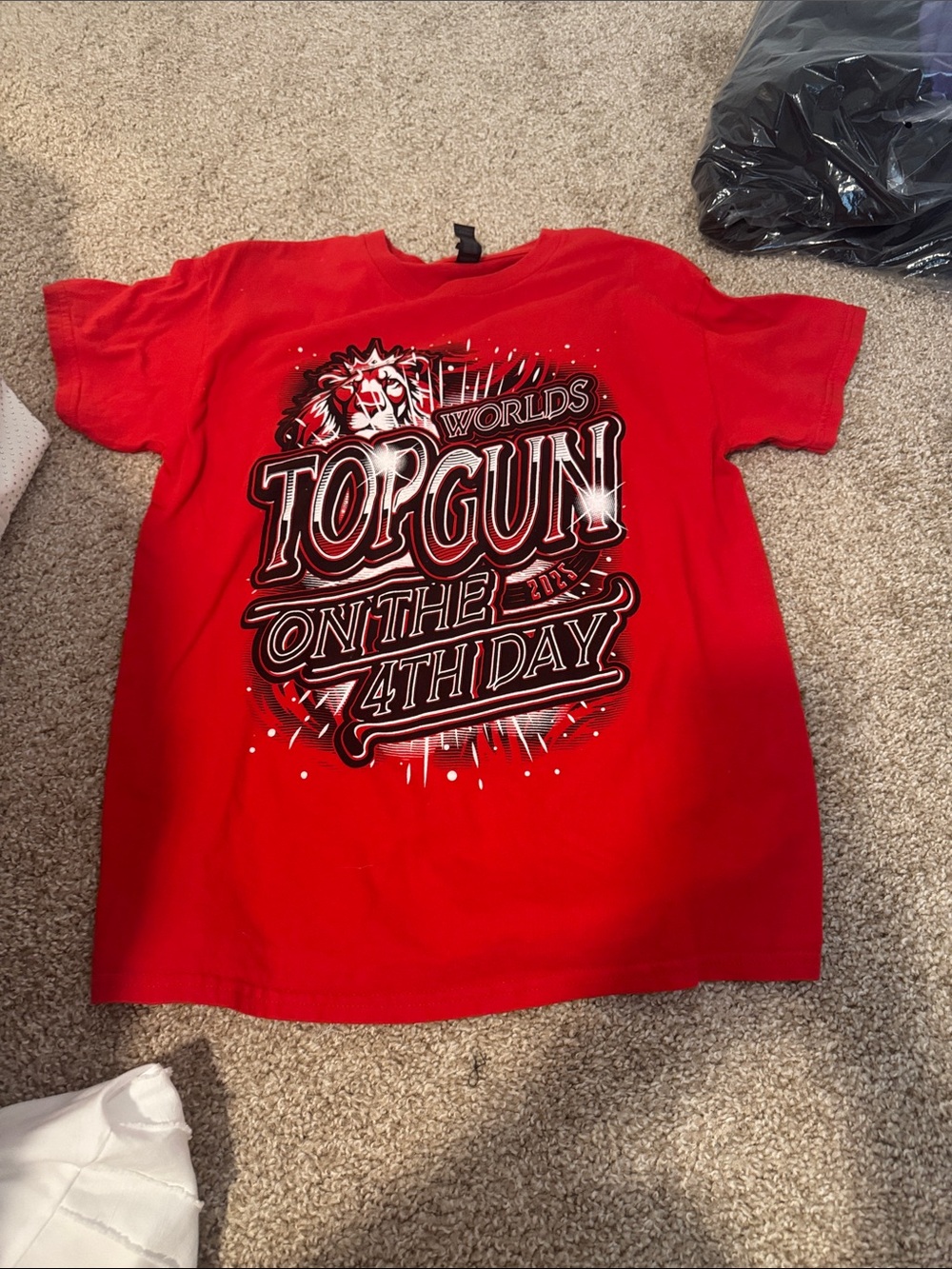 Top Gun Revelation Worlds tshirt